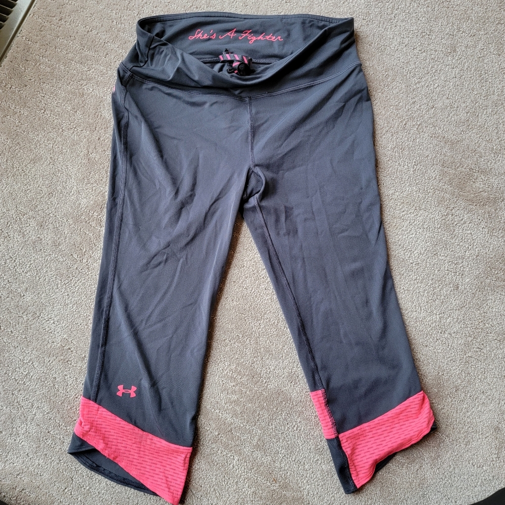 Under armor Capri legging